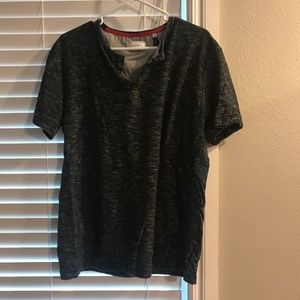 Five Four Grey Short Sleeve Tee